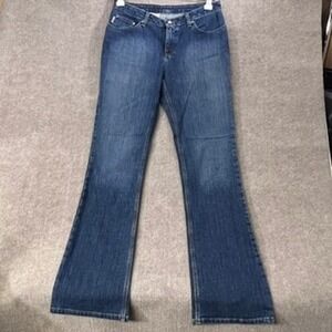 Carhartt‎ Traditional Fit Flare Leg Denim Jeans Blue Women's Size 10x34